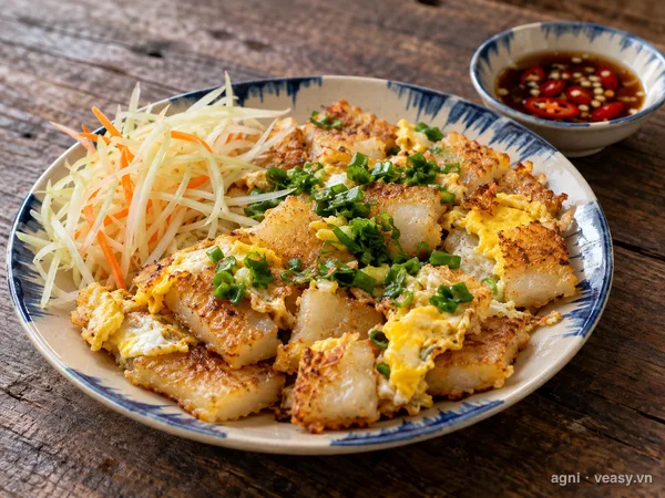 Bột chiên (ảnh minh hoạ do AI tạo)