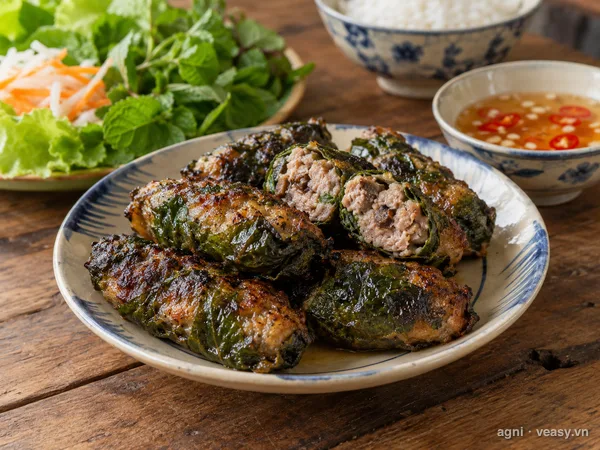Chả xương sông (ảnh minh hoạ do AI tạo)