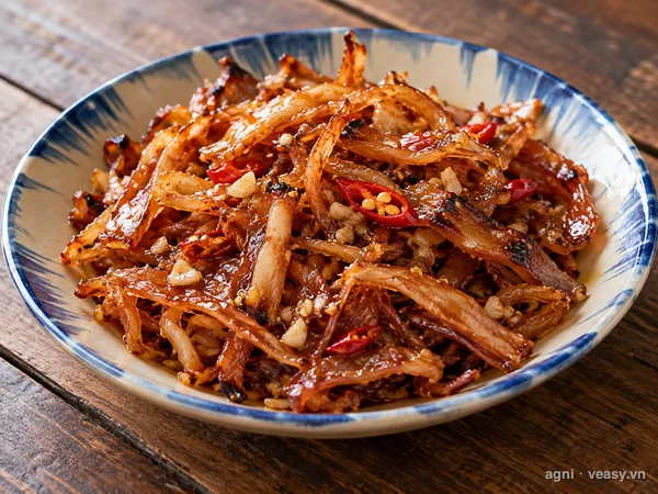 Mực rim me (ảnh minh hoạ do AI tạo)