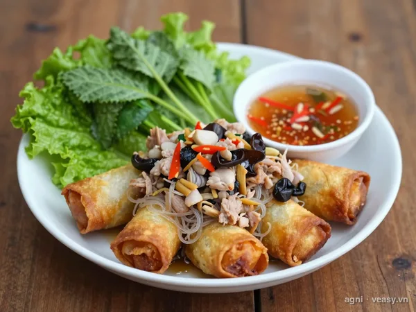 Ram hến (ảnh minh hoạ do AI tạo)