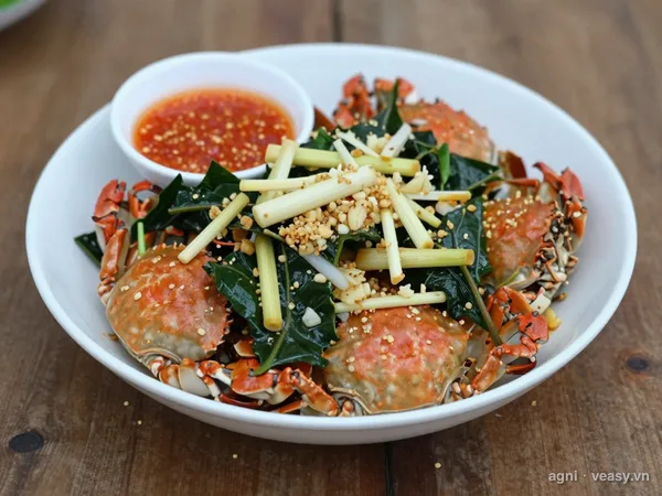 Rạm rang giòn (ảnh minh hoạ do AI tạo)