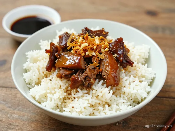 Xôi chim bồ câu (ảnh minh hoạ do AI tạo)