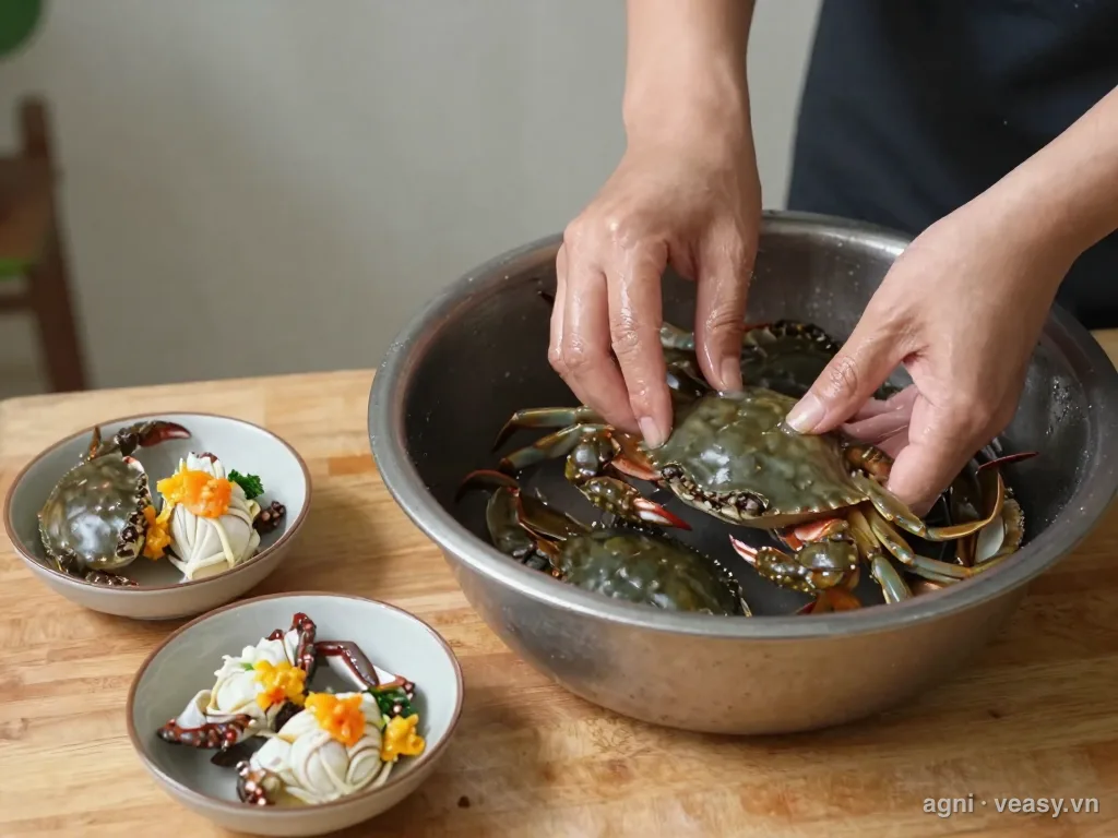 Minh hoạ bước 1