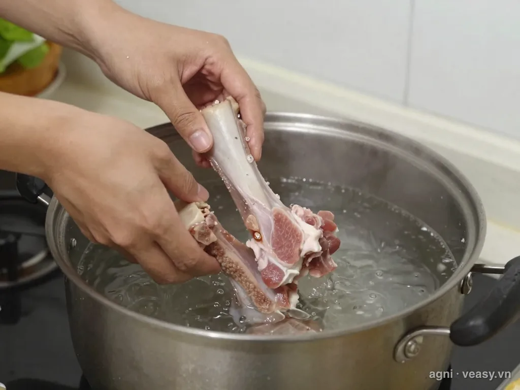Minh hoạ bước 1