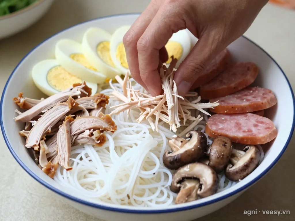 Minh hoạ bước 5