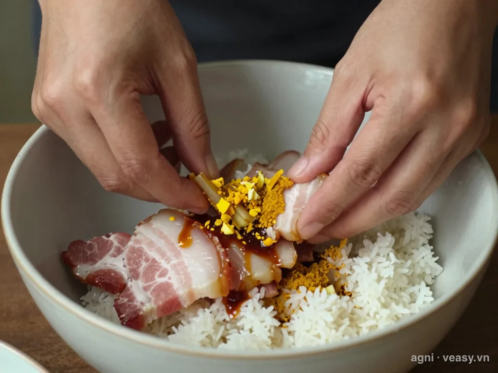 Minh hoạ bước 1