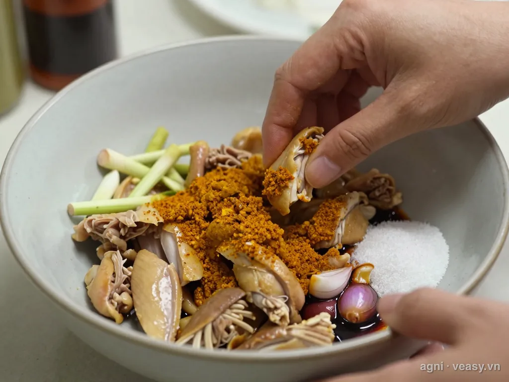 Minh hoạ bước 1