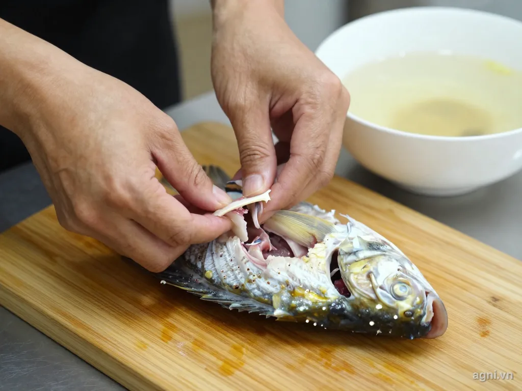 Minh hoạ bước 1