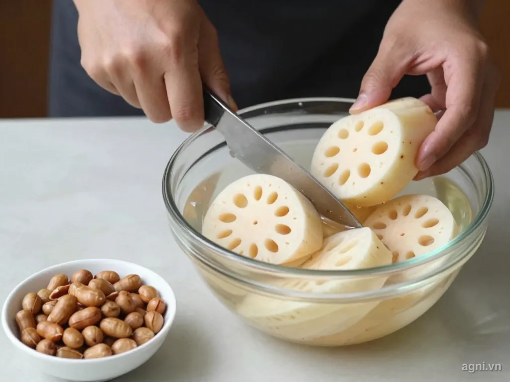 Minh hoạ bước 2