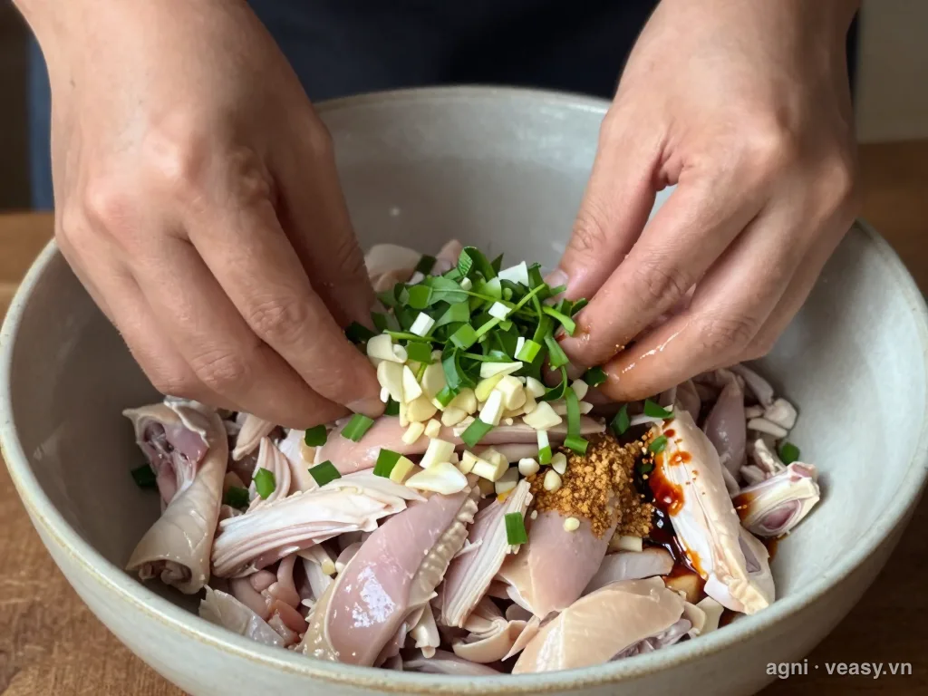Minh hoạ bước 1