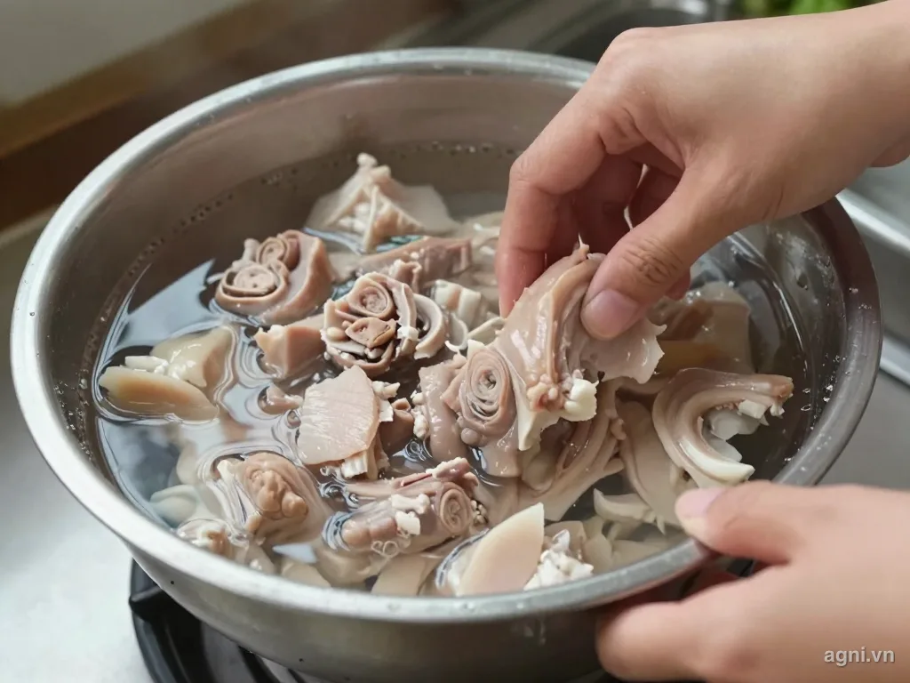 Minh hoạ bước 1