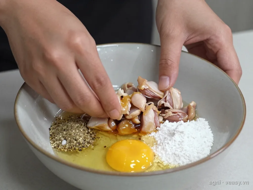 Minh hoạ bước 1