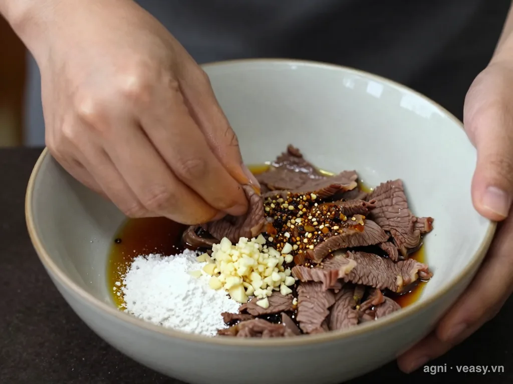 Minh hoạ bước 1