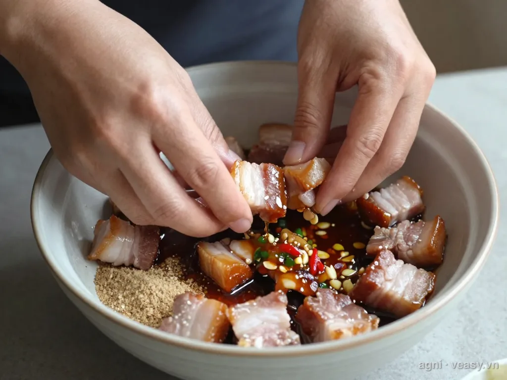 Minh hoạ bước 1