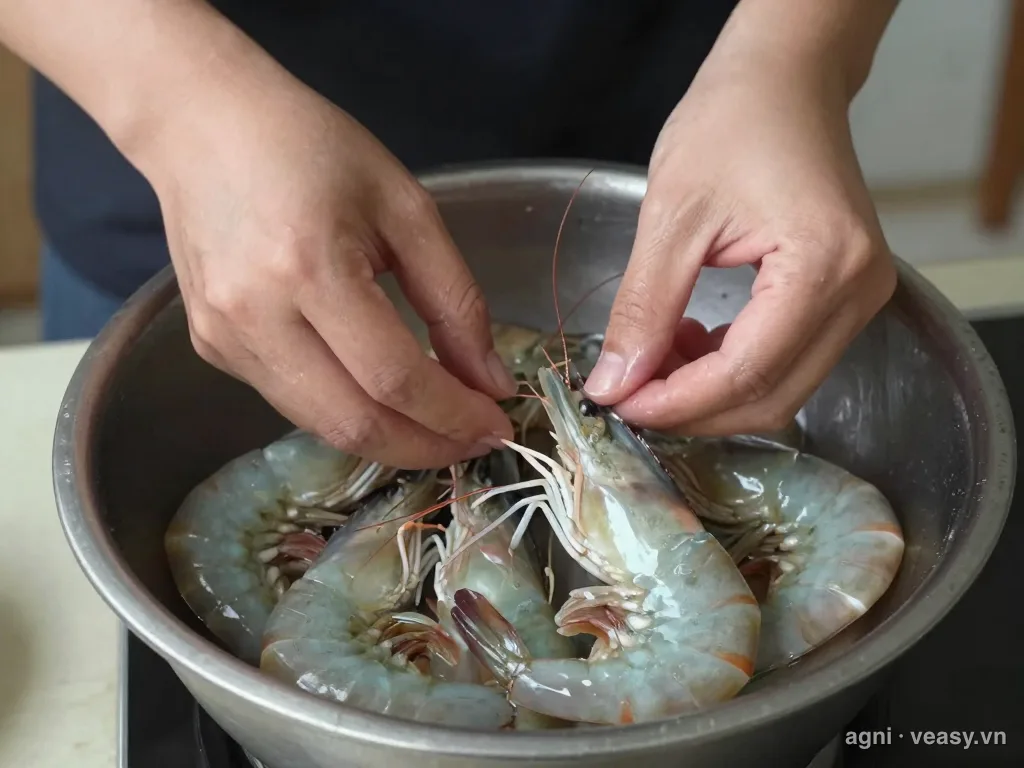 Minh hoạ bước 1