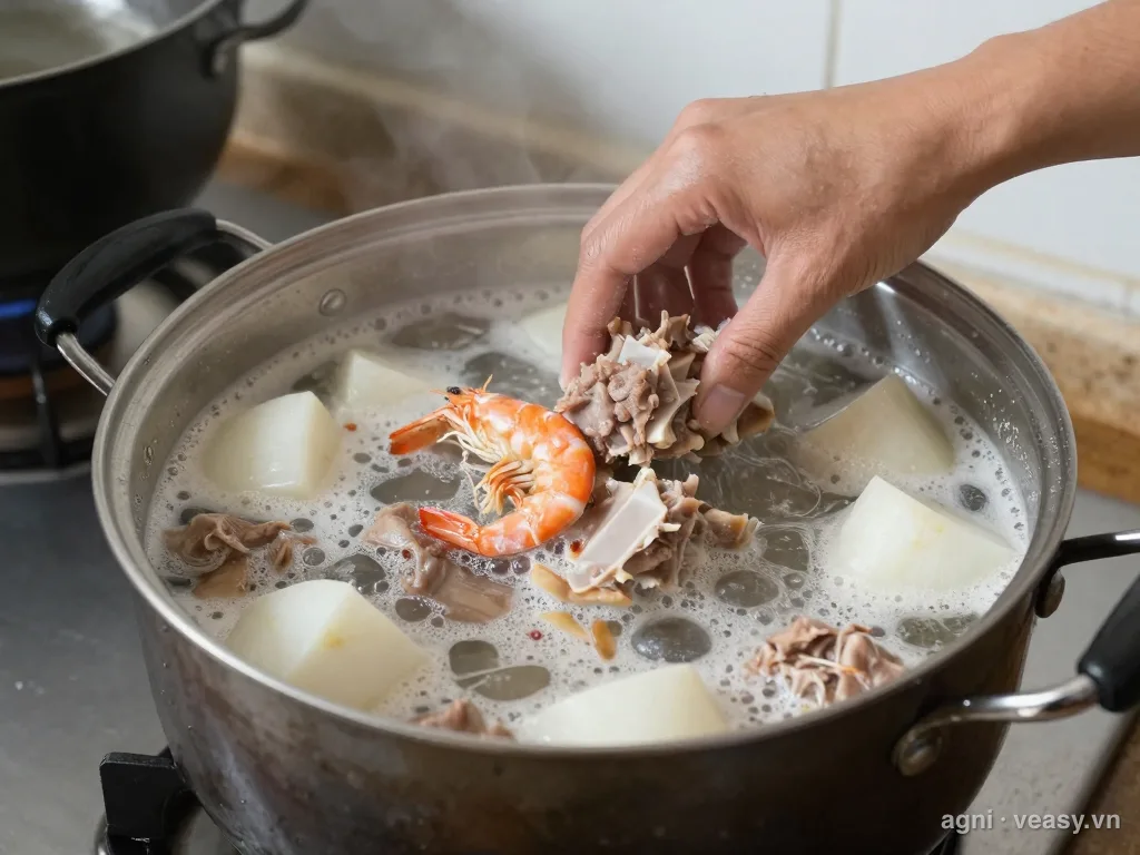 Minh hoạ bước 1