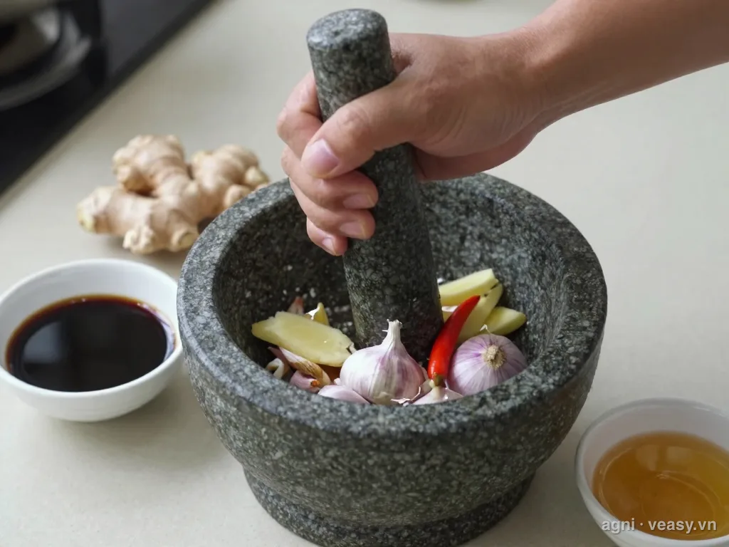 Minh hoạ bước 2